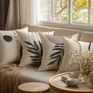 3/$30 Set of 4 Boho Throw Pillow Coverd